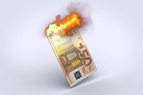 euro money inflation