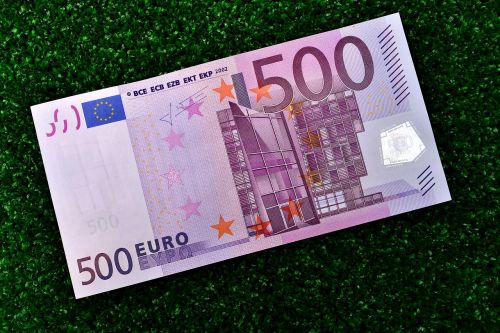 euro 500 dollar bill
