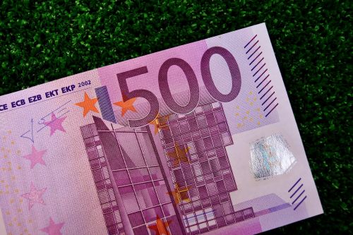 euro 500 dollar bill