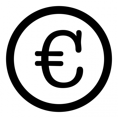 euro symbol money