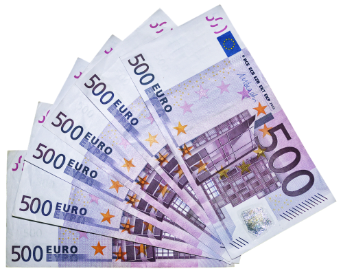 euro money bills