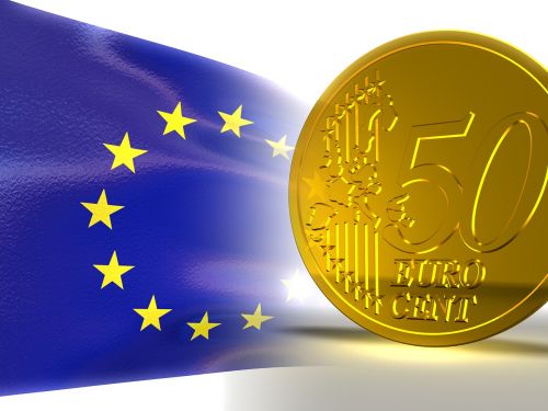 euro currency coin