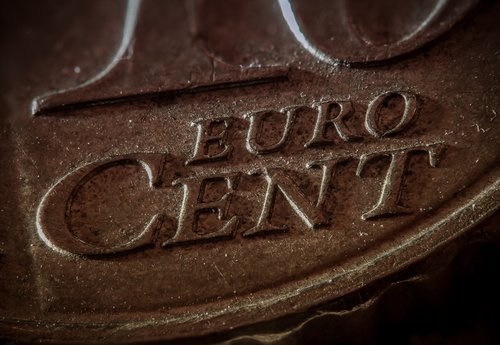 euro  coin  penny