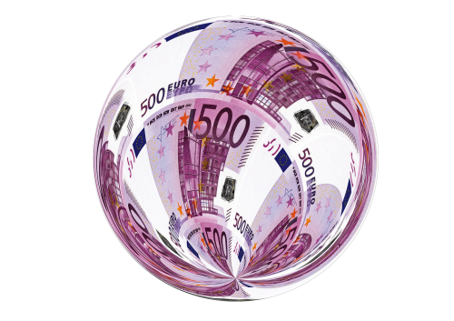 euro bill currency