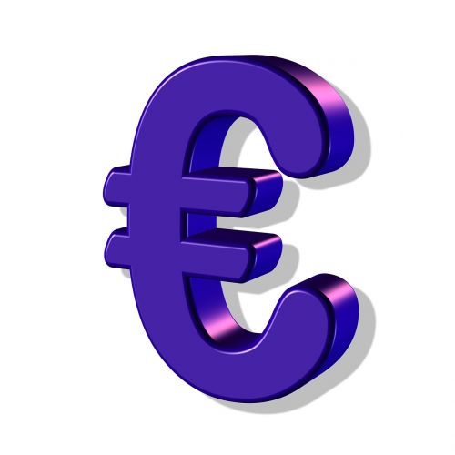 euro money symbol