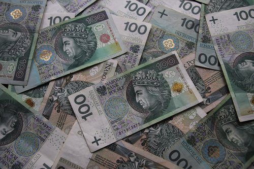 euro banknotes  buck  savings