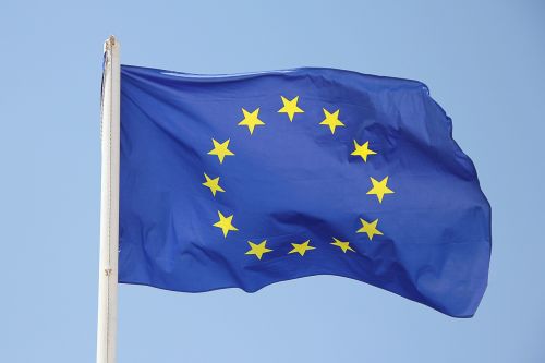 europe flag star