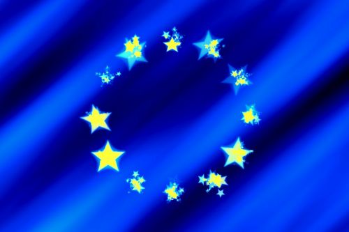 europe flag star