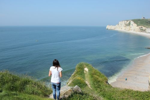 europe france etretat