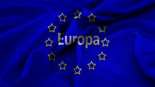 europe flag european