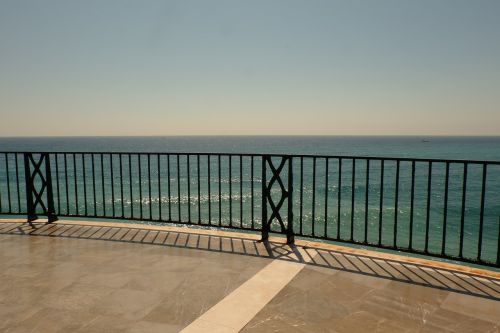 europe sea balcony