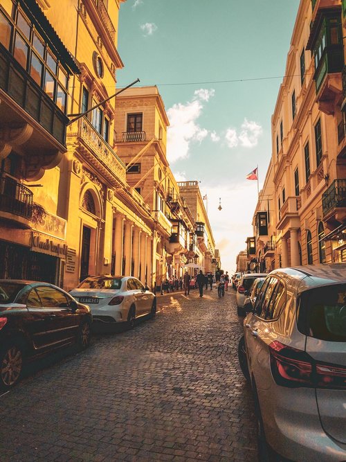 europe  malta  streetscapes