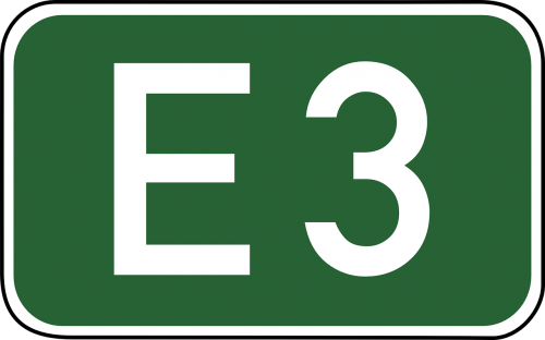 european road sign signage