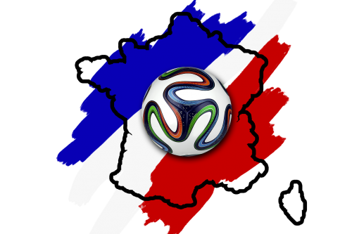 european championship football flag