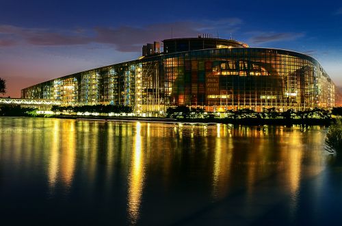 european parliament strasbourg exposure