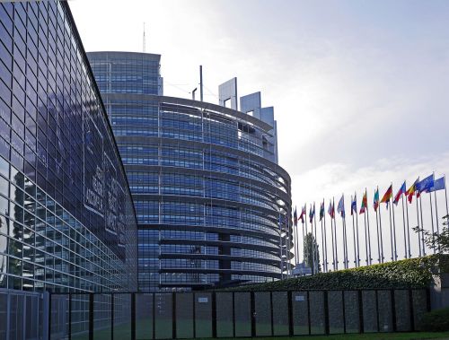 european parliament strasbourg architecture