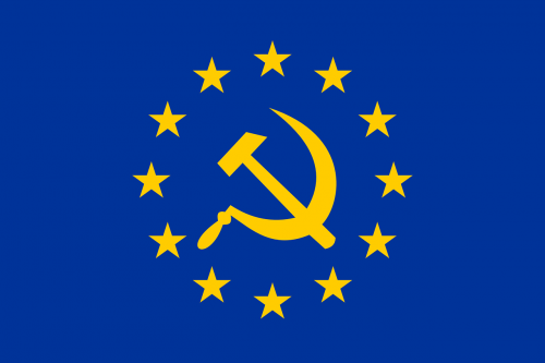 eussr flag banner