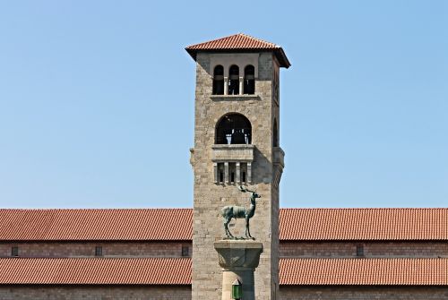 evangelismos church steeple