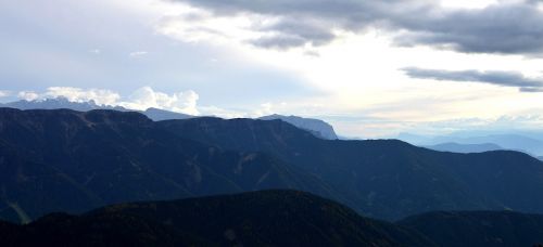 alpine mountains dolomites