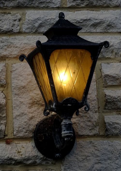 Evening Doorway Entrance Lamp