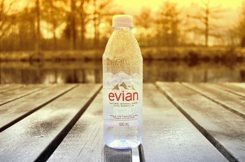 evian water still
