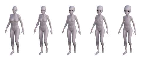 evolution human alien
