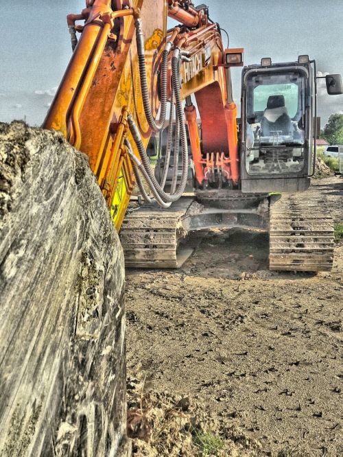 excavators backhoe bucket site