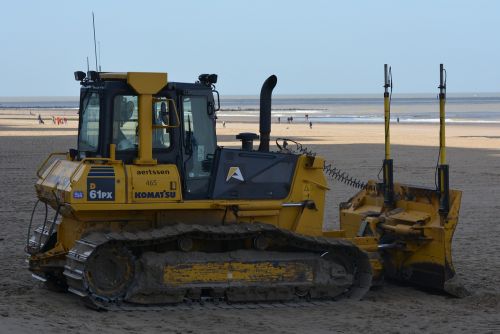 excavators machine bulldozer