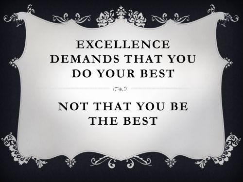 Excellence Best