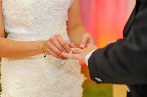 exchange ring wedding marriage