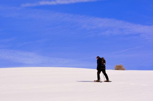 excursion solitude snow
