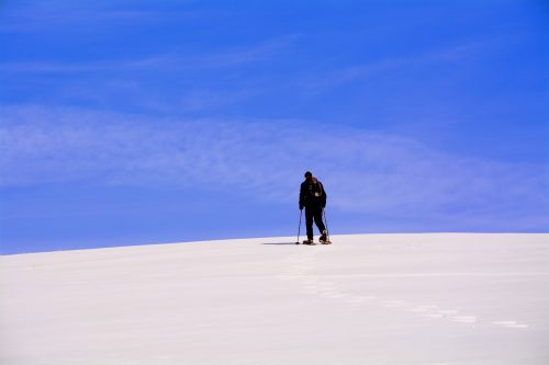excursion solitude snow