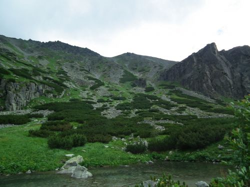 excursion tatra mountains rocks