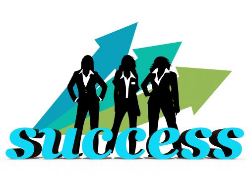 executive businesswoman women's power