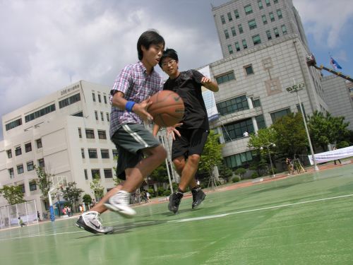 exercise basketball sport