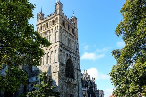 exeter cathedral england