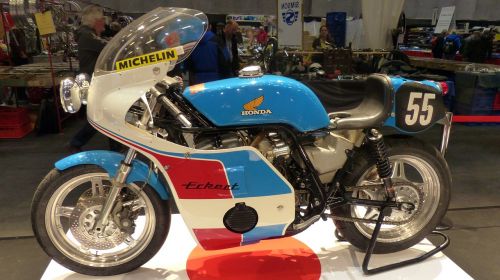 exhibition fair motorcycle