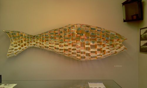 exhibition fish model