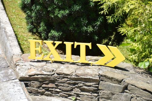 exit brexit botanical garden