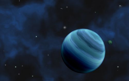 exoplanet planet alien