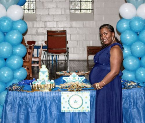 expecting mother pregnant woman baby shower