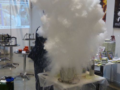 experience science the eruption