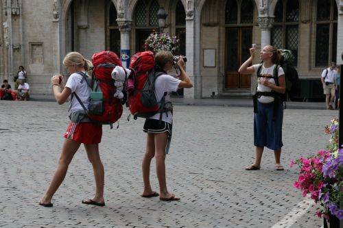 explore europe backpack