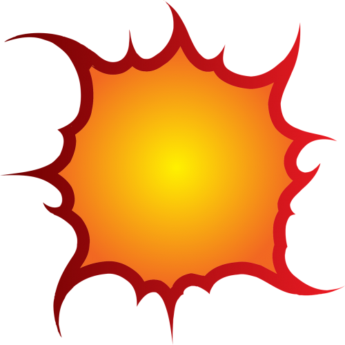 explosion fire fireball