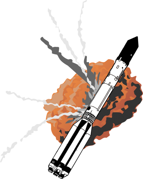 explosion nasa rocket