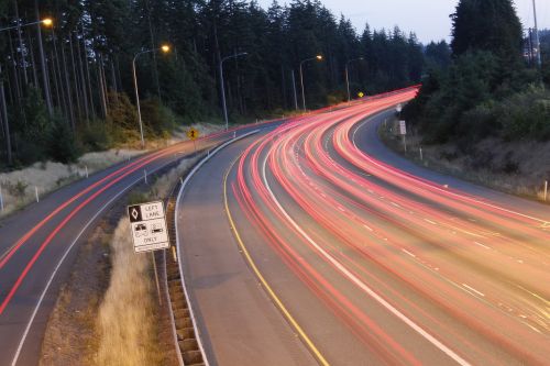 exposure cars traffic