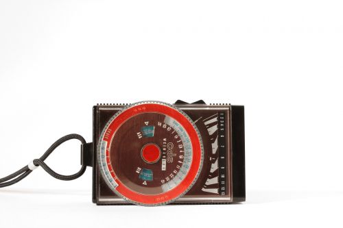exposure meter photography old