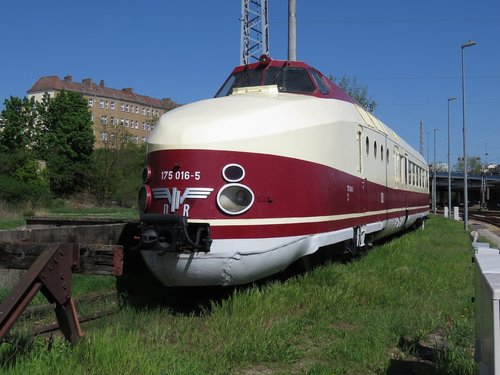 express train  german  reichsbahn