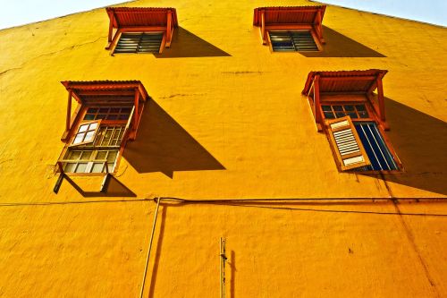 exterior building windows