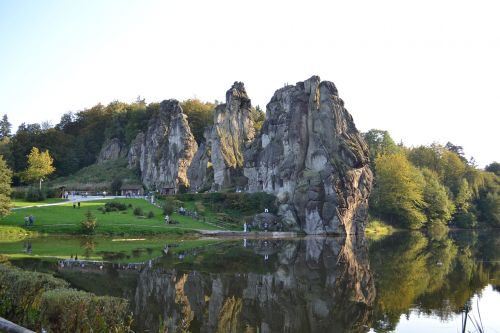 externsteine rock nature